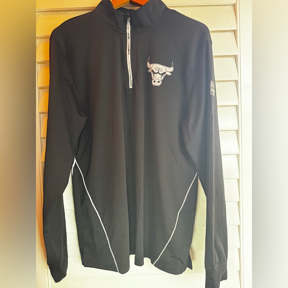NBA Black Long Sleeve Shirt